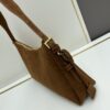 6930b7b06e68136f4d9ae22d Prada Suede Underarm New Bag | Prada Aimee Bag 2024 Fall/Winter Collection Model 2460 with Box, Size 37x24x9