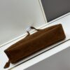 6930b7b06e68136f4d9ae22e Prada Suede Underarm New Bag | Prada Aimee Bag 2024 Fall/Winter Collection Model 2460 with Box, Size 37x24x9