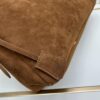 6930b7b06e68136f4d9ae230 Prada Suede Underarm New Bag | Prada Aimee Bag 2024 Fall/Winter Collection Model 2460 with Box, Size 37x24x9