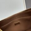 6930b7b36e68136f4d9ae231 Prada Suede Underarm New Bag | Prada Aimee Bag 2024 Fall/Winter Collection Model 2460 with Box, Size 37x24x9