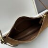 6930b7bc6e68136f4d9ae243 Prada Suede Underarm New Bag | Prada Aimee Bag 2024 Fall/Winter Collection Model 2460 with Box, Size 37x24x9