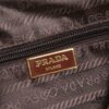 6930b7c26e68136f4d9ae24e Prada Brown Suede Chain Shoulder Bag with Box - Daily Vintage