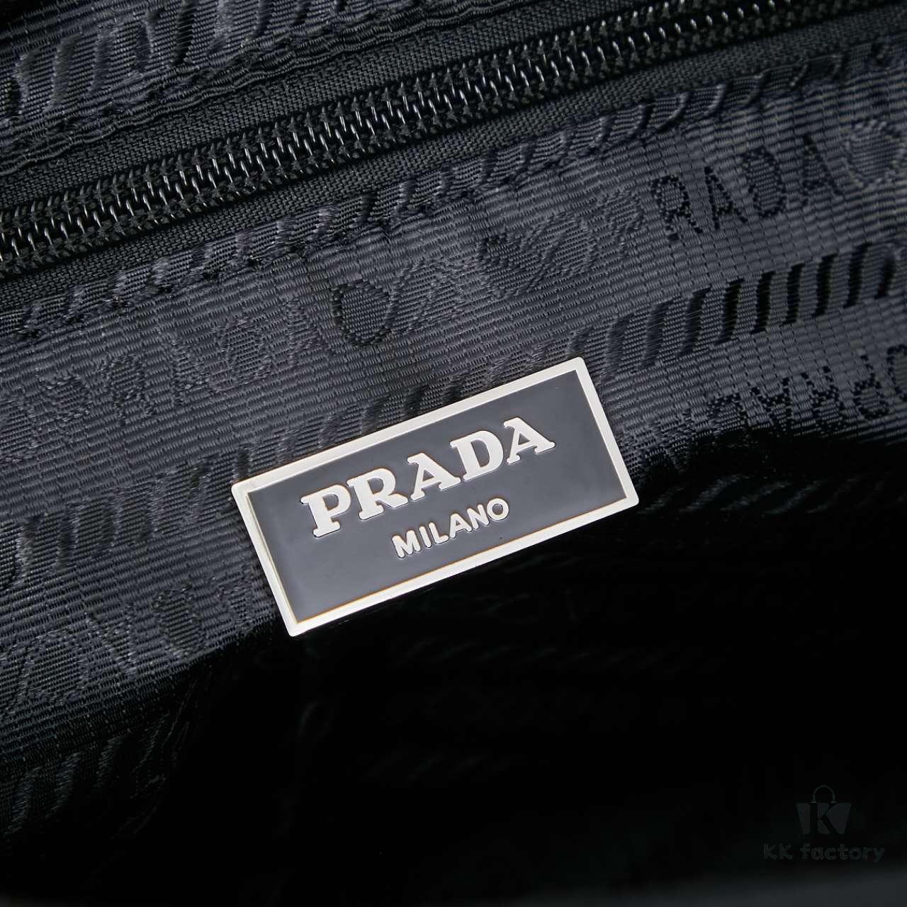 6930b7c66e68136f4d9ae256 Prada Nylon Parachute Large Messenger Bag with Box