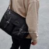 Prada Nylon Parachute Large Messenger Bag with Box