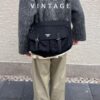 Prada Nylon Parachute Large Messenger Bag with Box