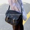 Prada Nylon Parachute Large Messenger Bag with Box