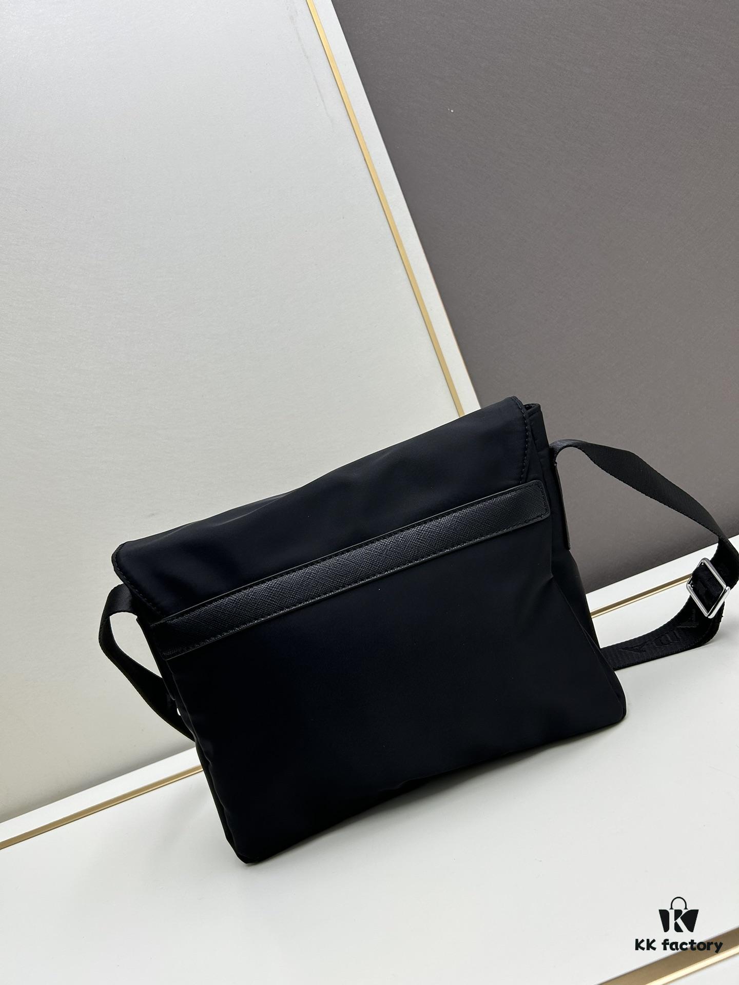 6930b7cd6e68136f4d9ae262 Prada Nylon Parachute Large Messenger Bag