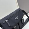 6930b7cd6e68136f4d9ae263 Prada Nylon Parachute Large Messenger Bag