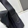 6930b7ce6e68136f4d9ae264 Prada Nylon Parachute Large Messenger Bag