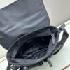 6930b7cf6e68136f4d9ae265 Prada Nylon Parachute Large Messenger Bag