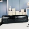 6930b7d76e68136f4d9ae272 PRADA New Arrival: Vintage Style Top-Grain Leather Handbag in Black Waxed Finish, Model No. 426