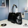 6930b7db6e68136f4d9ae279 Top Grain Leather, Size 38x24x12, Model No. 446. Prada's Recent Unboxing Joy