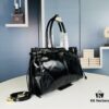 6930b7dc6e68136f4d9ae27a Top Grain Leather, Size 38x24x12, Model No. 446. Prada's Recent Unboxing Joy
