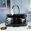 6930b7dc6e68136f4d9ae27b Top Grain Leather, Size 38x24x12, Model No. 446. Prada's Recent Unboxing Joy