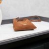 Prada Mini Crossbody Bag in Suede with Box