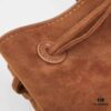 Prada Mini Crossbody Bag in Suede with Box