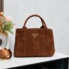 6930b7e36e68136f4d9ae28a Prada New Arrival: Fortune Begins with the Iconic Triangle Logo