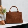 6930b7e46e68136f4d9ae28c Prada New Arrival: Fortune Begins with the Iconic Triangle Logo