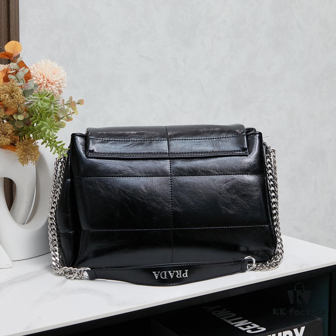 6930b7e96e68136f4d9ae294 Prada Re-Edition Box Set! Cool to the Core – The Prada Cahier Bag Wins Hearts by Merit