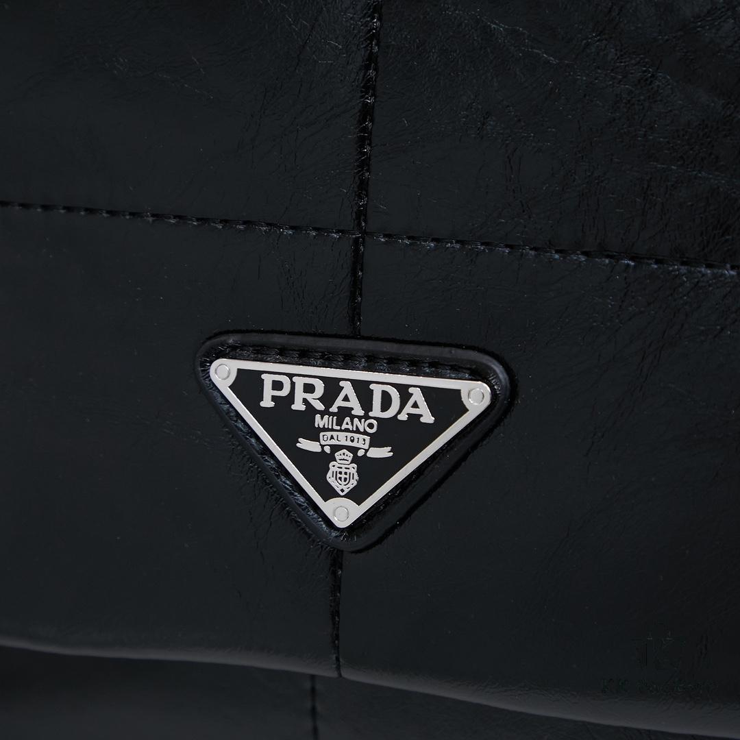6930b7eb6e68136f4d9ae299 Prada Re-Edition Box Set! Cool to the Core – The Prada Cahier Bag Wins Hearts by Merit