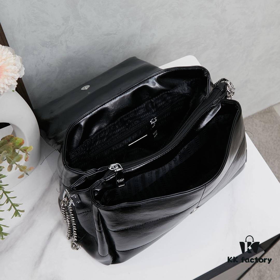 6930b7ec6e68136f4d9ae29c Prada Re-Edition Box Set! Cool to the Core – The Prada Cahier Bag Wins Hearts by Merit