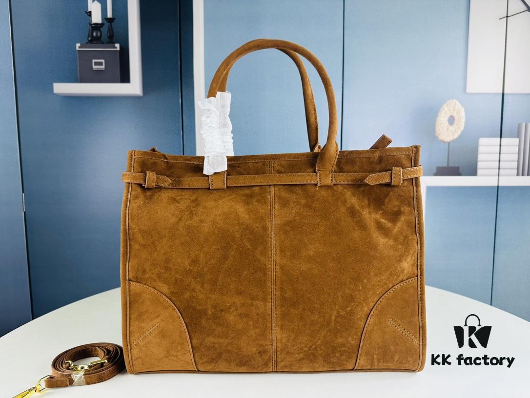 6930b7ee6e68136f4d9ae29e Matte Finish, Size 38x30x12, Model No. 2452. Prada's Recent Unboxing Joy