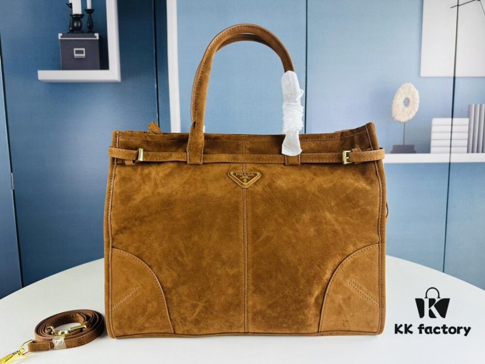 6930b7f06e68136f4d9ae2a0 Matte Finish, Size 38x30x12, Model No. 2452. Prada's Recent Unboxing Joy