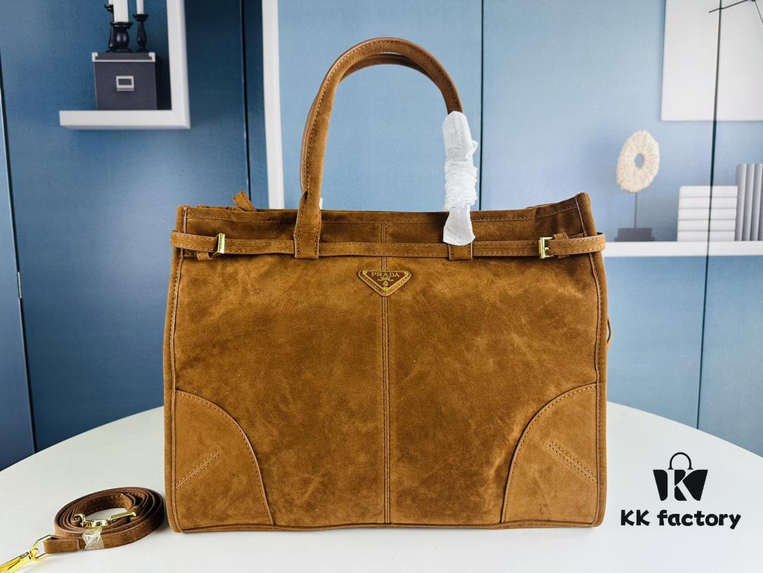 6930b7f06e68136f4d9ae2a0 Matte Finish, Size 38x30x12, Model No. 2452. Prada's Recent Unboxing Joy