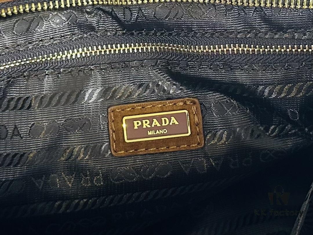 6930b7f16e68136f4d9ae2a6 Matte Finish, Size 38x30x12, Model No. 2452. Prada's Recent Unboxing Joy