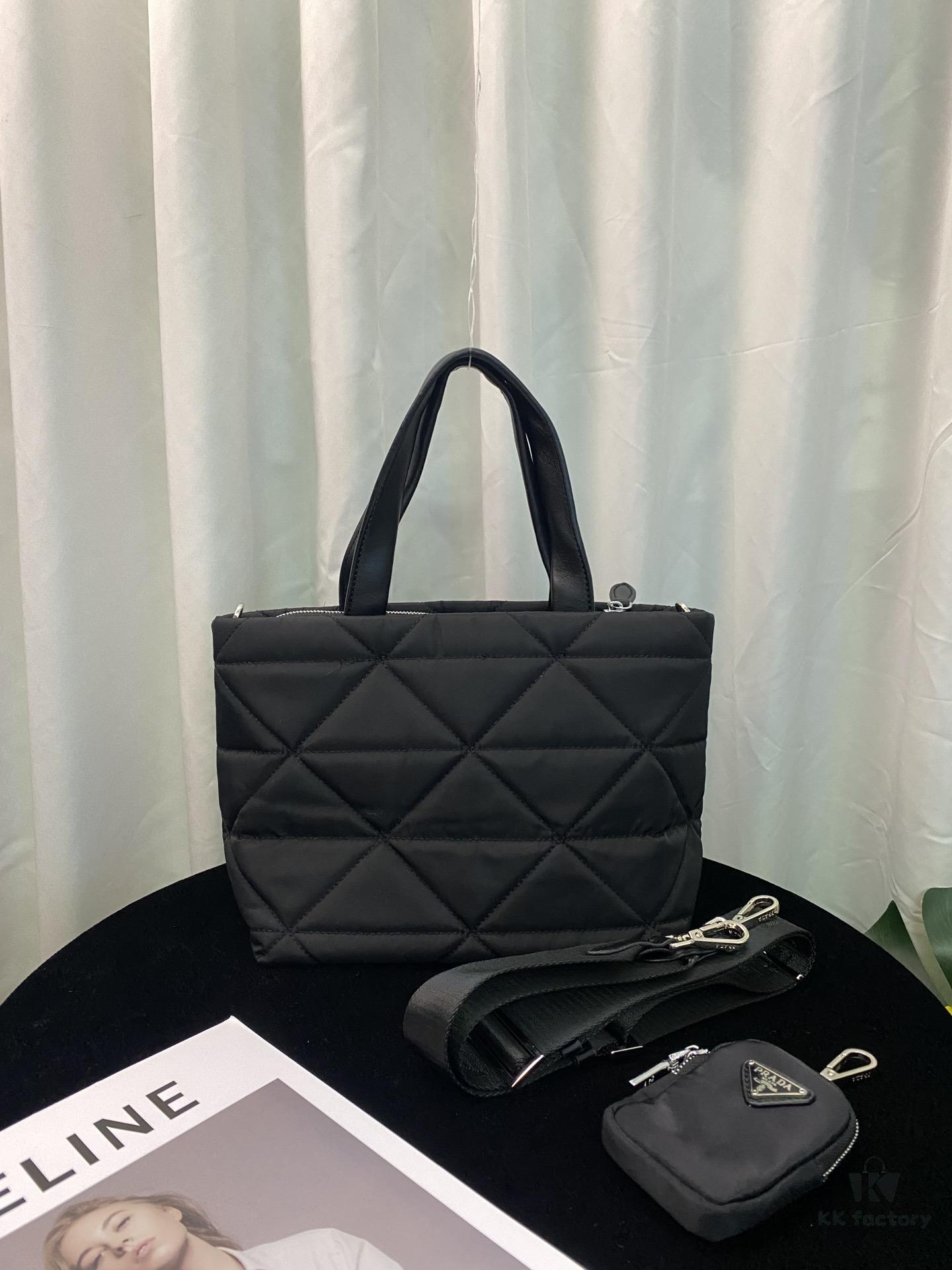 6930b7f76e68136f4d9ae2b0 Prada Prada Parachute Fabric Counter Hit Series with Small Crossbody Bag Multi-functional Unisex Style