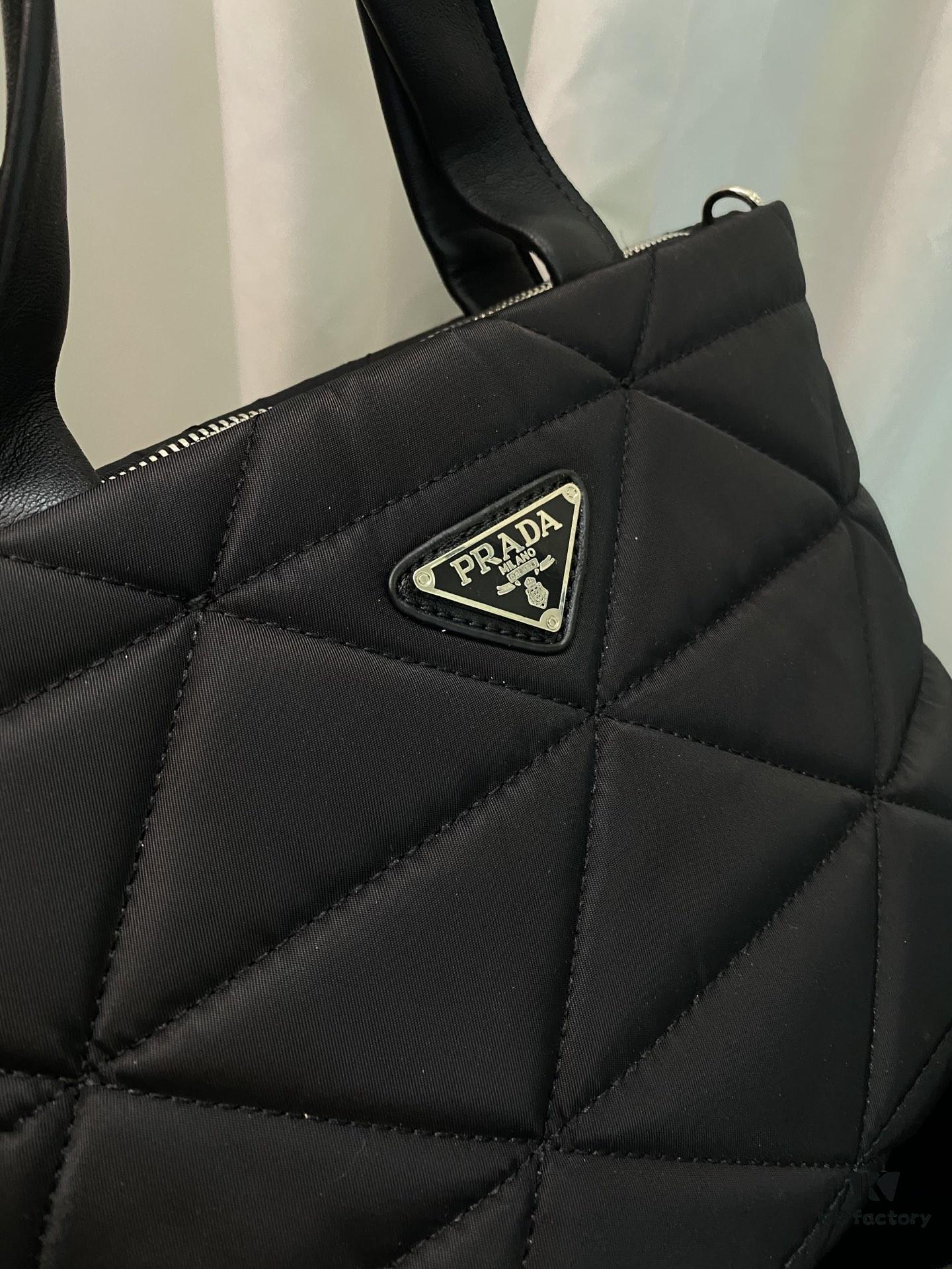 6930b7f76e68136f4d9ae2b2 Prada Prada Parachute Fabric Counter Hit Series with Small Crossbody Bag Multi-functional Unisex Style