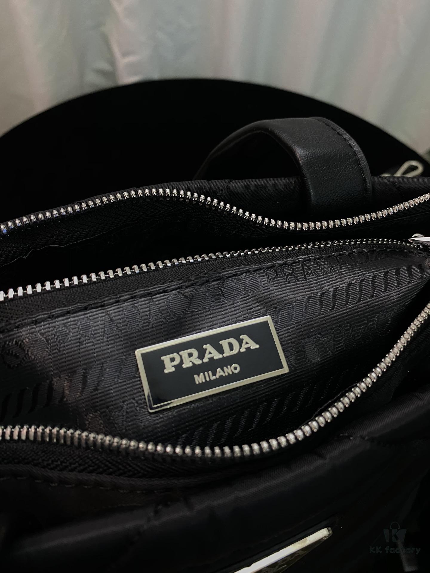 6930b7f96e68136f4d9ae2b4 Prada Prada Parachute Fabric Counter Hit Series with Small Crossbody Bag Multi-functional Unisex Style
