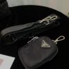 6930b7fb6e68136f4d9ae2b6 Prada Prada Parachute Fabric Counter Hit Series with Small Crossbody Bag Multi-functional Unisex Style