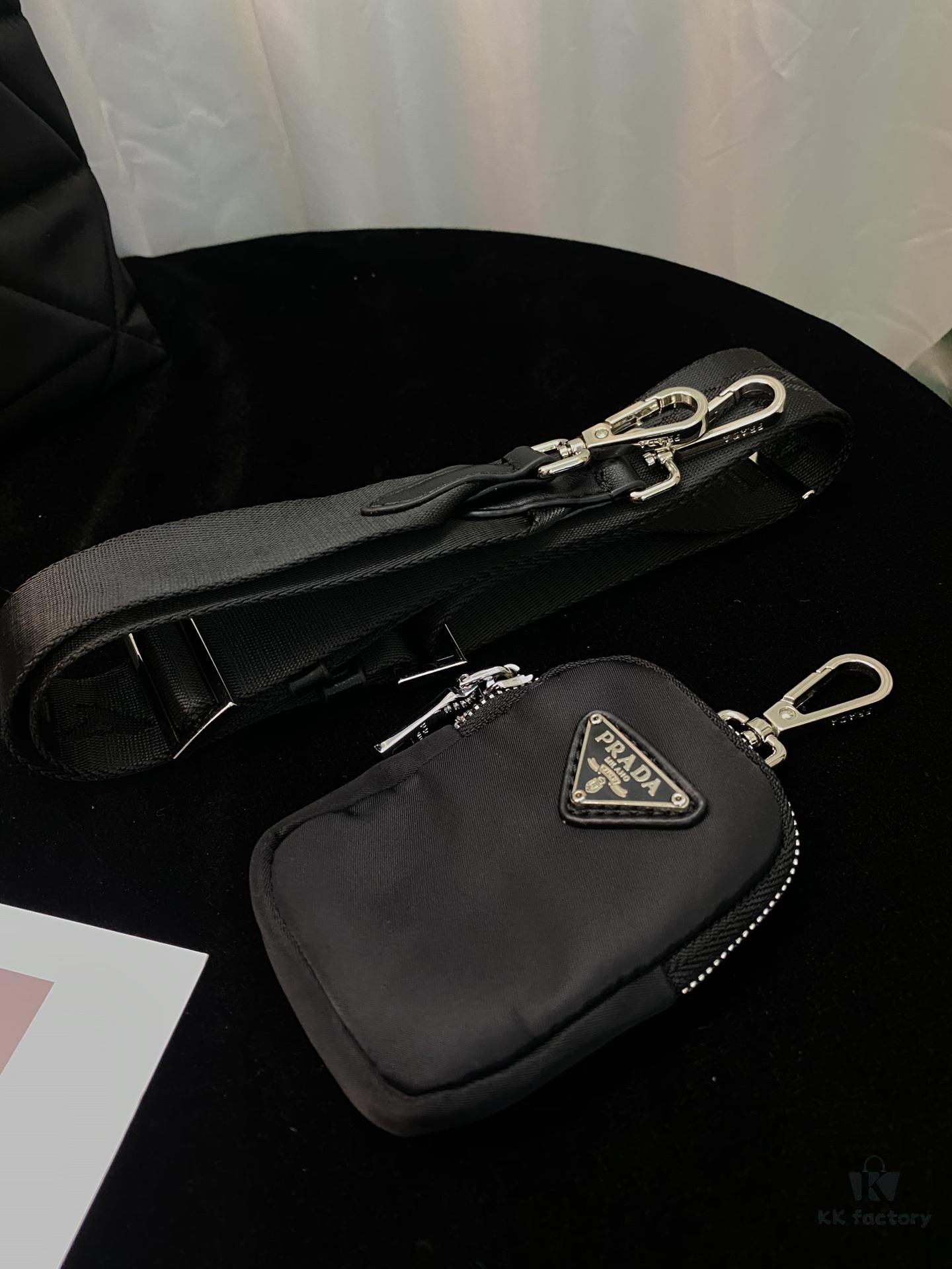 6930b7fb6e68136f4d9ae2b6 Prada Prada Parachute Fabric Counter Hit Series with Small Crossbody Bag Multi-functional Unisex Style