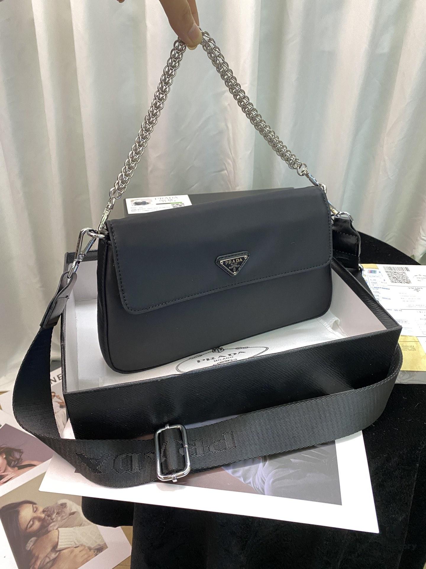 6930b7fd6e68136f4d9ae2ba New Arrival PRADA Lightweight Fashion Must-Have for Trendsetters