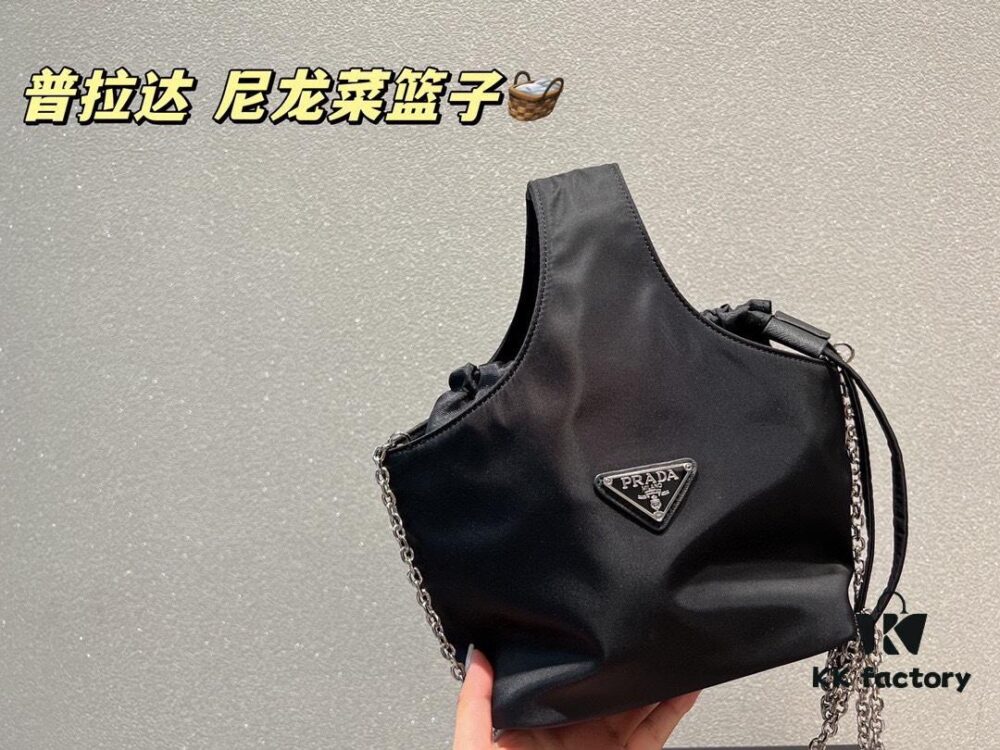 6930b8016e68136f4d9ae2c3 Prada Nylon Tote Bag