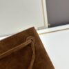 Prada Mini Crossbody Bag in Suede with Box