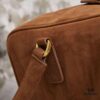 6930b81d6e68136f4d9ae2f2 Vintage Prada Suede Bag with Box and Long Handle, Retro Merlot Style