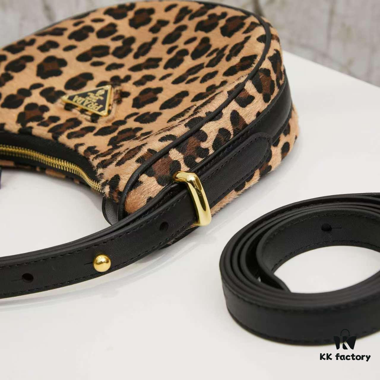 6930b8246e68136f4d9ae303 Prada Leopard Print Pony Hair Bag in Box
