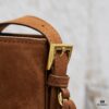 Prada New Suede Brown Collection with Box! Perfect for Fall/Winter