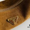 6930b82e6e68136f4d9ae313 Prada Suede Underarm New Bag | Prada Aimee Bag 2024 Fall/Winter Collection Model No. 2460 with Box, Size 37x24x9