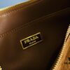 6930b82f6e68136f4d9ae316 Prada Suede Underarm New Bag | Prada Aimee Bag 2024 Fall/Winter Collection Model No. 2460 with Box, Size 37x24x9