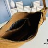 6930b82f6e68136f4d9ae317 Prada Suede Underarm New Bag | Prada Aimee Bag 2024 Fall/Winter Collection Model No. 2460 with Box, Size 37x24x9