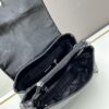 6930b8476e68136f4d9ae33c Prada Re-Edition Shoulder Bag in Black and Silver – Cool Enough to Steal Your Heart!