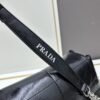 6930b8476e68136f4d9ae33f Prada Re-Edition Shoulder Bag in Black and Silver – Cool Enough to Steal Your Heart!