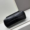 6930b8486e68136f4d9ae341 Prada Re-Edition Shoulder Bag in Black and Silver – Cool Enough to Steal Your Heart!