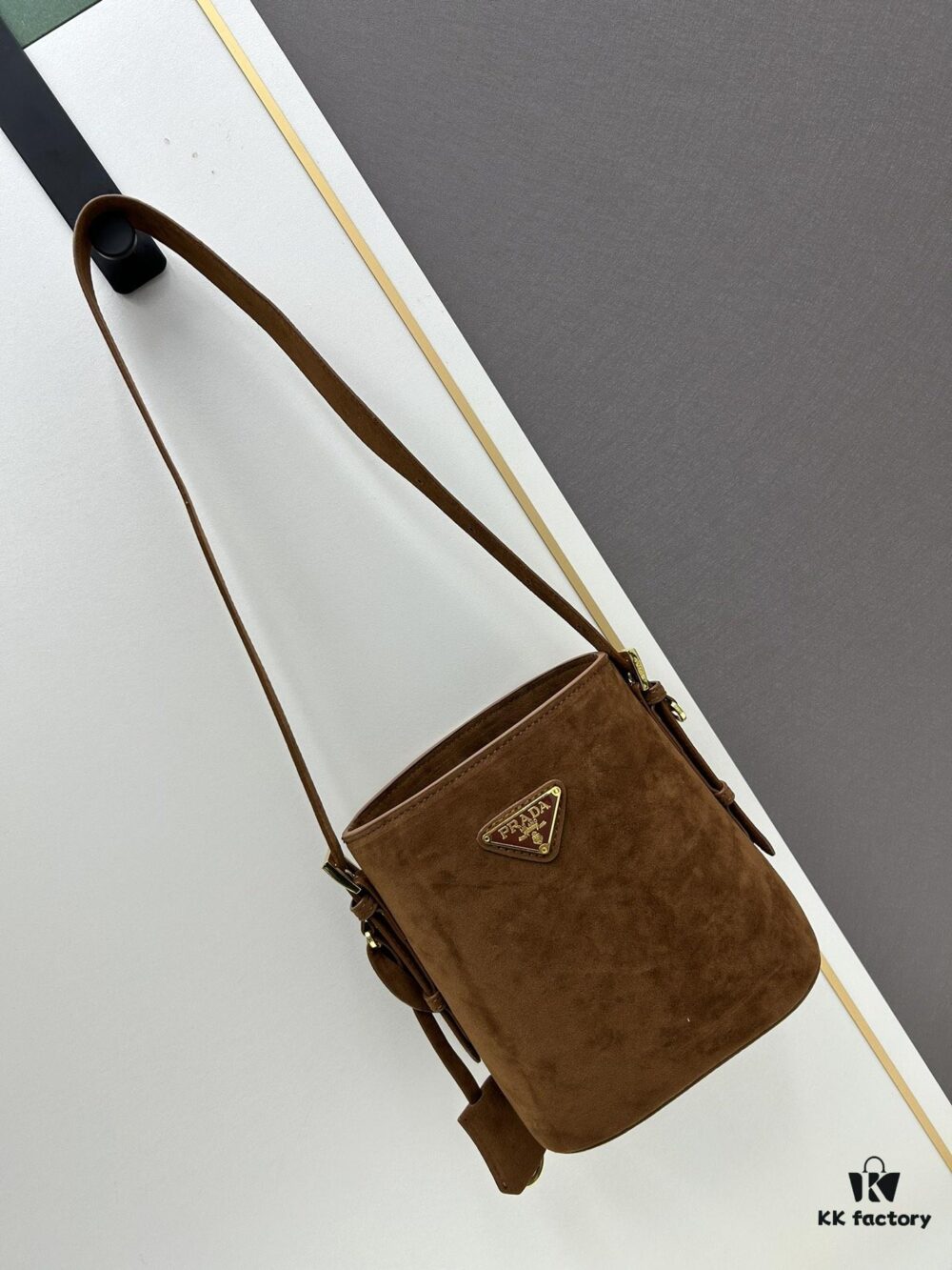 6930b84d6e68136f4d9ae349 Prada New Suede Brown Collection with Box! Perfect Fall/Winter Companion