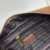 6930b84e6e68136f4d9ae34b Vintage Prada Suede Bag with Box and Long Handle, Retro Merlot Style