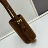 6930b8546e68136f4d9ae353 Prada New Suede Brown Collection with Box! Fall/Winter Essential