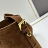 6930b8546e68136f4d9ae355 Prada New Suede Brown Collection with Box! Fall/Winter Essential
